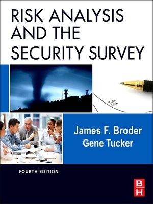 cover image of Risk Analysis and the Security Survey